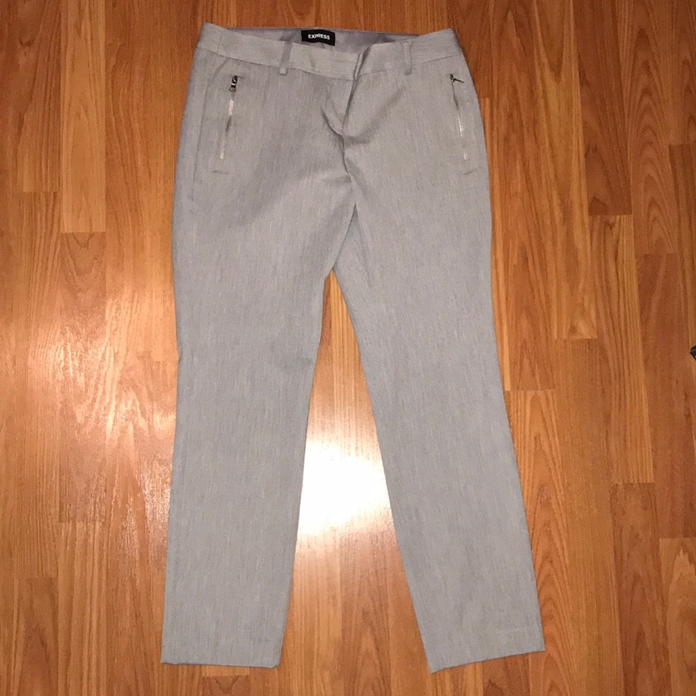 Express columnist ankle dress pants size 8r